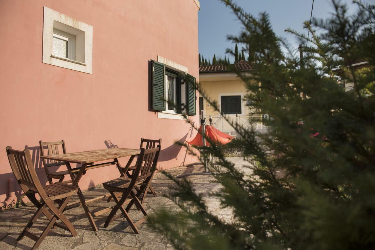 Villa Mariza Corfu Kamara  Exterior foto