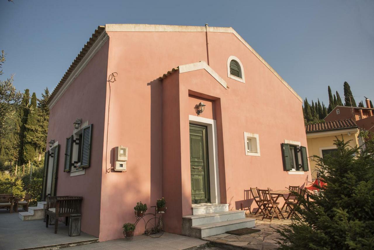 Villa Mariza Corfu Kamara  Exterior foto