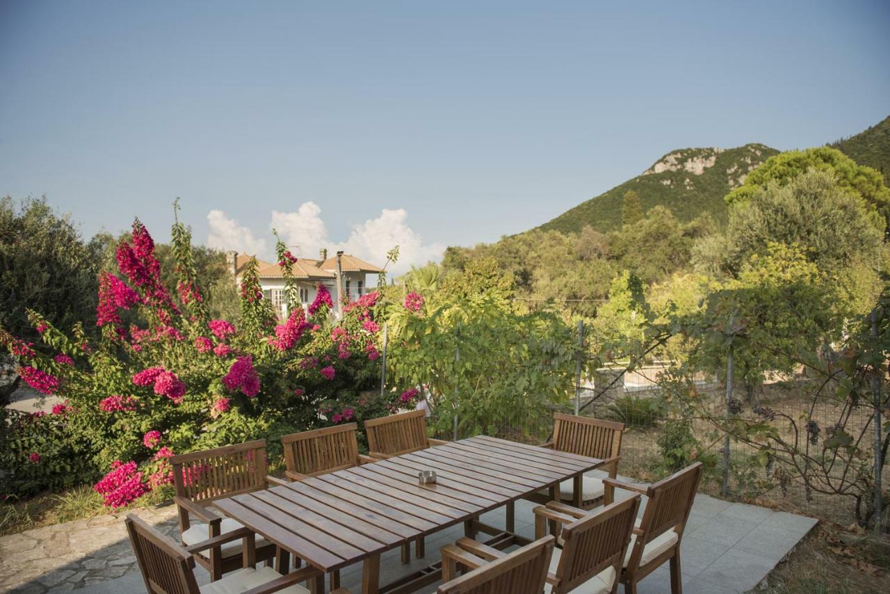 Villa Mariza Corfu Kamara  Exterior foto